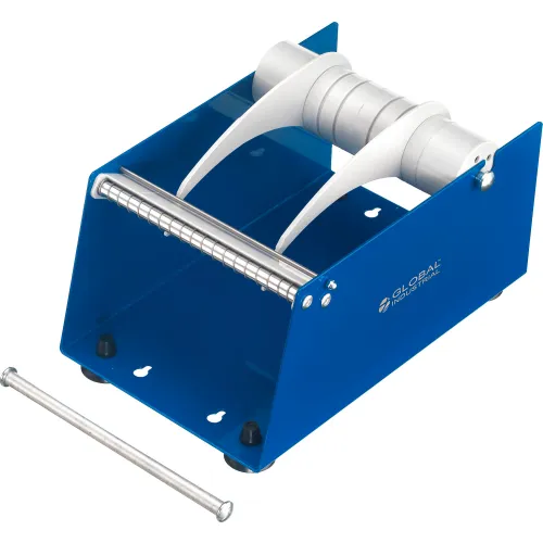 Global Industrial Stationary Reel Dispenser, 6 Axles