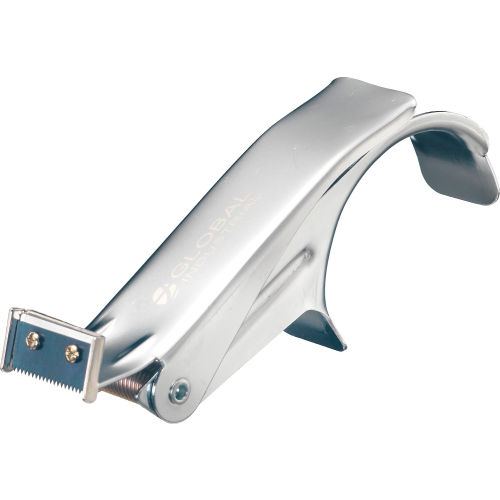 Global Industrial™ Strapping Tape Dispenser, Metal, 1in