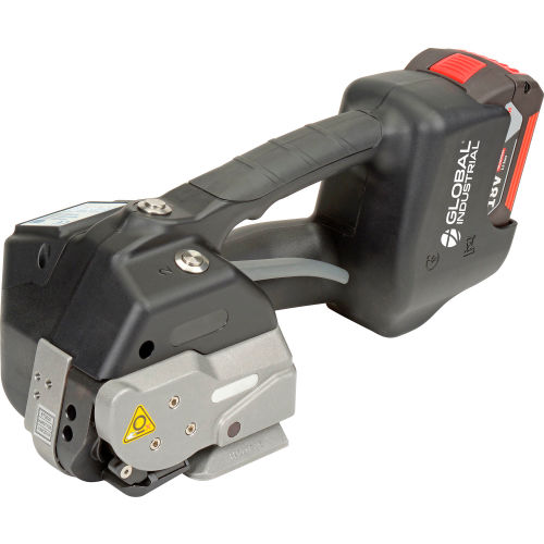Global Industrial™ Battery Operated Polyester Strapping Tool For 5/8in Strap Width