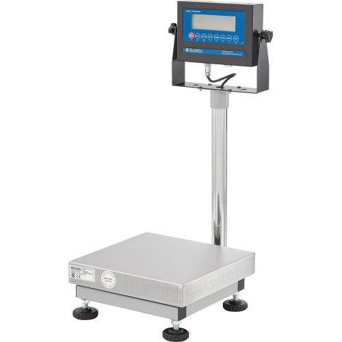 Global Industrial NTEP Bench Scale w/ LCD Display, 100 lb x 0.2 lb