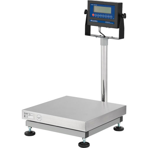 Global Industrial NTEP Bench Scale w/ LCD Display, 300 lb x 0.5 lb