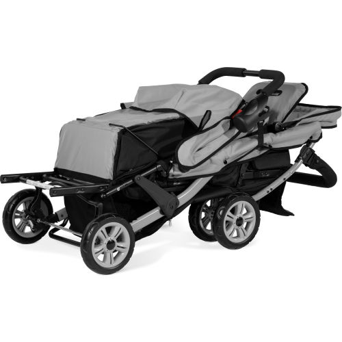 foundations trio sport triple tandem stroller