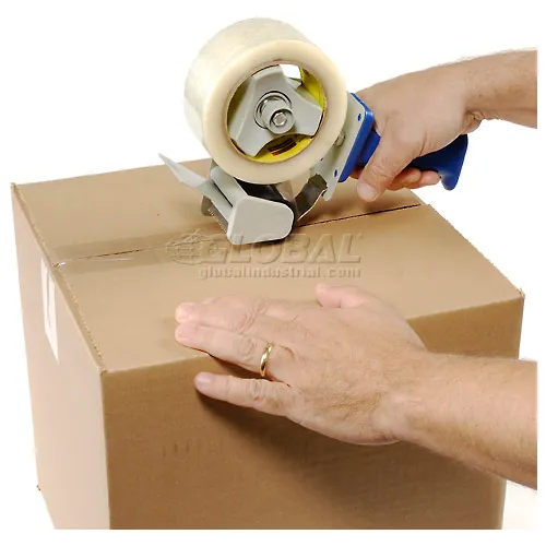 2 CARTON SEAL TAPE DISPENSER WITH TAPE