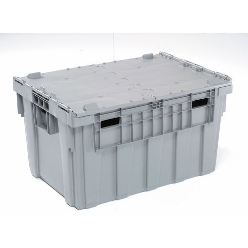 Buckhorn Distribution Containers, Hinged Lid Containers, Distribution Tote, Shipping Container