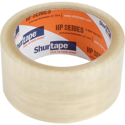 Shurtape® HP 200 Carton Sealing Tape 2" x 55 Yds. 1.9 Mil Clear Pkg