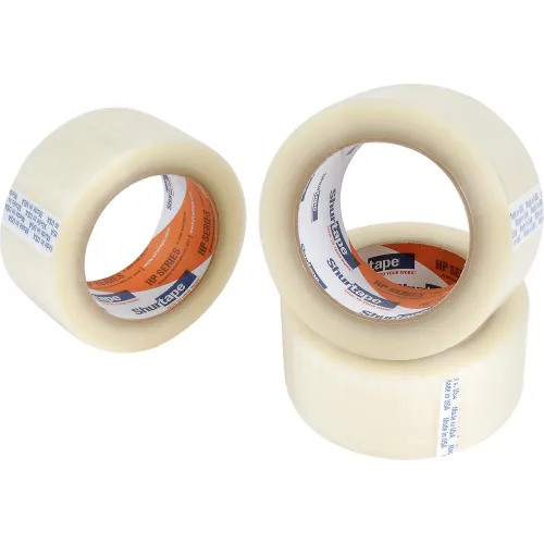Shurtape® AP 101 Carton Sealing Tape 2 x 110 Yds. 1.6 Mil Clear - Pkg Qty  36