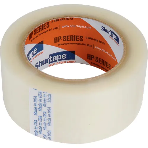 Shurtape® HP 200 Carton Sealing Tape 2" x 110 Yds. 1.9 Mil Clear Pkg