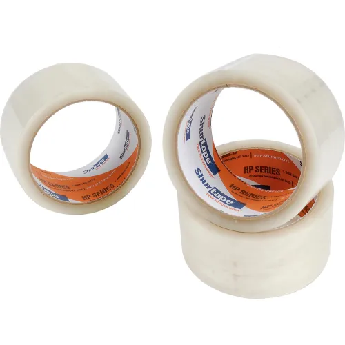 Clear Packing Tape, Shipping Tape Rolls, 2 inch x 100 Yards, 1.6 Mil Thick, 36 P