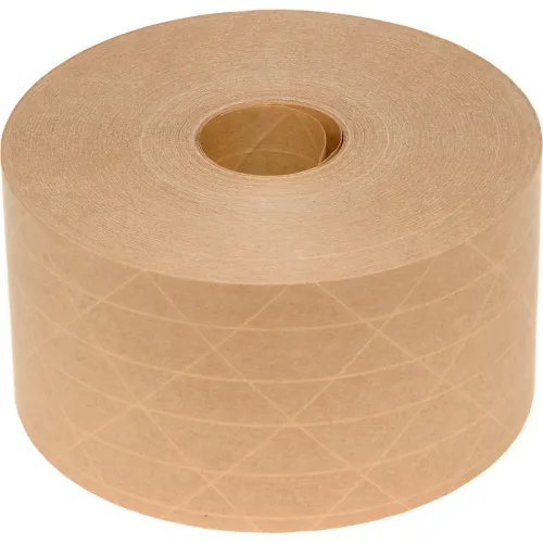 Water Activated Reinforced Kraft Paper Tape DIY Sealing 3” Wide 150' 1 –  FixtureDisplays