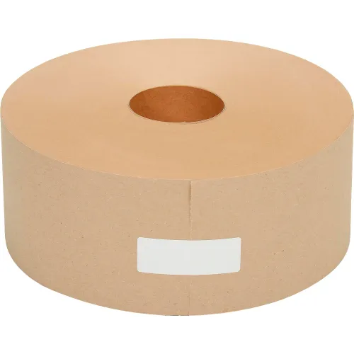 Heavy Duty Flat Back Kraft Brown Paper Tape - 32 Rolls, 3 x 60 Yards, 5.9  Mil