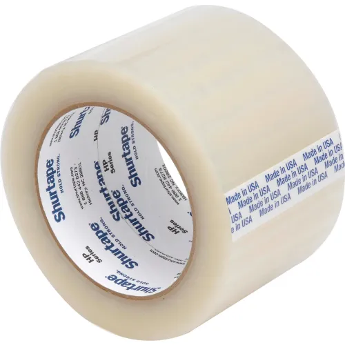 3 x 110 Clear 1.9 Mil Carton Sealing Tape