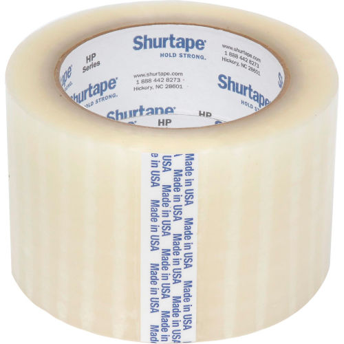 Shurtape® HP 200 Carton Sealing Tape 3" x 110 Yds. 1.9 Mil Clear Pkg