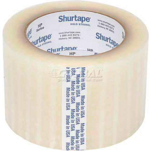Shurtape® Carton Sealing Tape HP400 72mm x 50m 2.5 Mil Clear