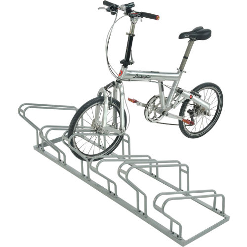 low profile bike rack