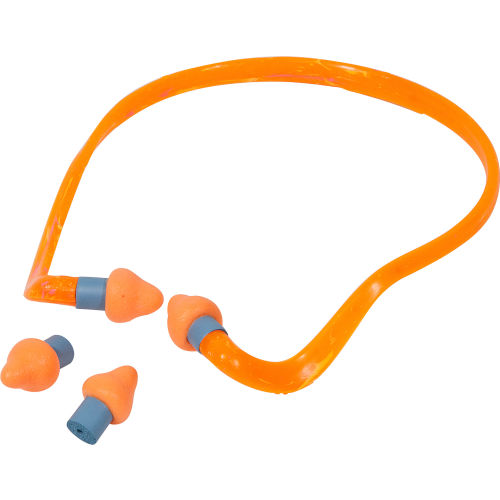 Howard Leight™ Quiet Banded Earplugs, SupraAural, QB2HYG, NRR25, 10