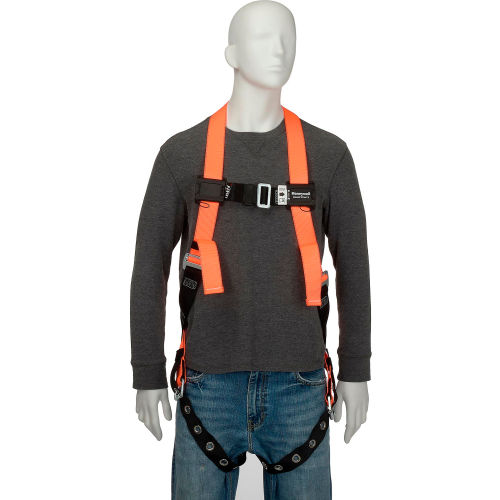 MillerĀ® Titan Non-Stretch Harness, Tongue Buckle Legs