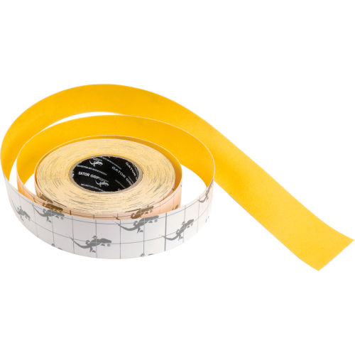Anti-Slip Traction Yellow Hazard Tape Roll, 2in. x 60 Feet