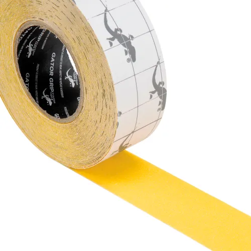 Gator Grip: Anti-Slip Tape, 2x 60', Yellow/Black