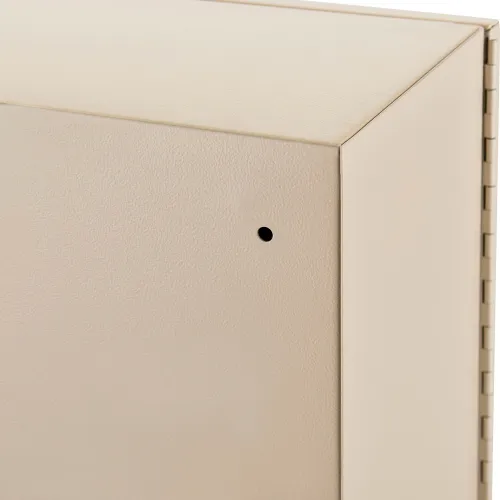 Double Door Narcotic Cabinet W Combo Lock & 4 Shelves (24H X 16