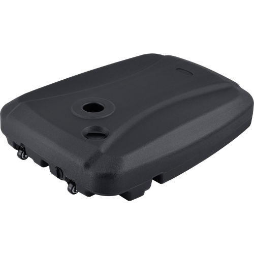 Global Industrial™ Cantilever Umbrella Base w/ Wheels, HDPE, Sand/Water Filled, Black