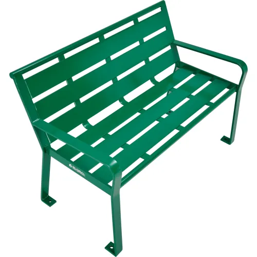 Teal discount outdoor bench