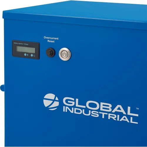 Global Industrial™ Portable Power Station, 5000W, LiFePO4 Lithium Battery  5120WH