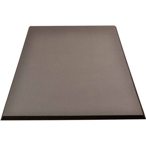 NoTrax Superfoam Comfort 3/4" Thick Anti-Fatigue Floor Mat, 3' x 5' Black