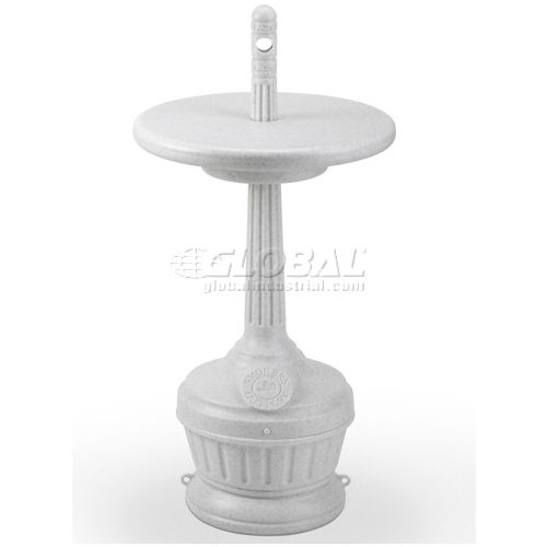 Patio Outdoor Ashtray with Removable Table Top