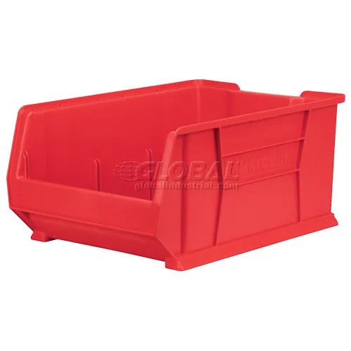 AkroMils® SuperSize AkroBin® Plastic Stacking Bin, 161/2"W x 237/8