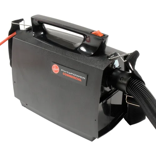 Aspiradora portable Hoover PortaPower CH30000 - Naranja - Cepillo  limpiador, Cepillo para tapizados, Varilla, Herramienta de grieta - Naranja  - Reparto