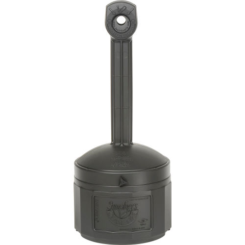Justrite Smokers Cease Fire Cigarette Receptacle