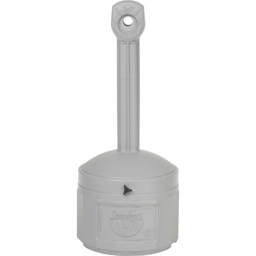 Justrite Smokers Cease Fire Cigarette Receptacle