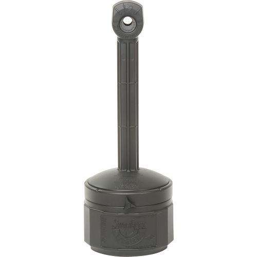 Justrite Smokers Cease Fire Cigarette Receptacle
