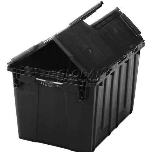 Orbis Recycled Attached Lid Distribution Container