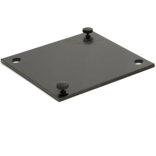 Optional Base on Poly Bollard Post
