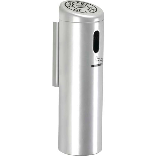 Swivel Lock Smokers Outpost Wall Mount Ashtray
