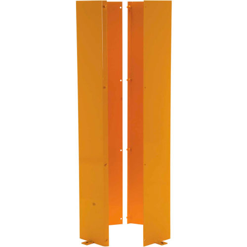 Hexagonal Steel Column Guard 60"