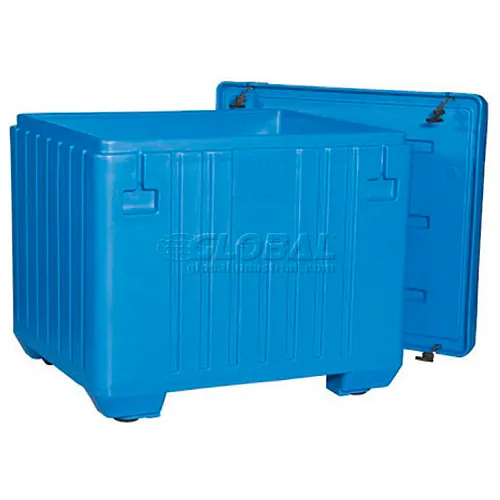 Polar Chest Dry Ice Storage Container with Lid PB30 49"L x 43"W x 43"H