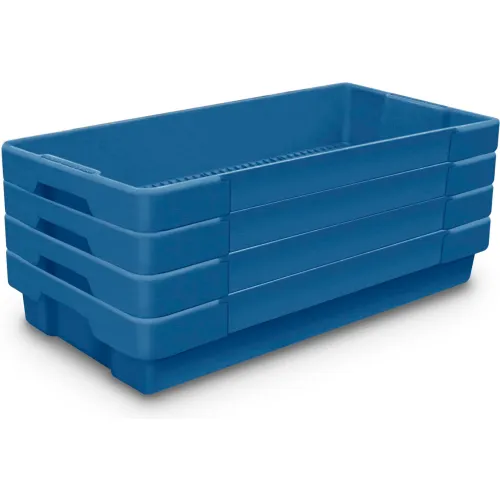 Crate plastic cheap tray