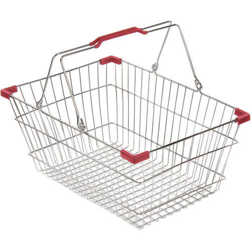 Wire Mesh Shopping Basket