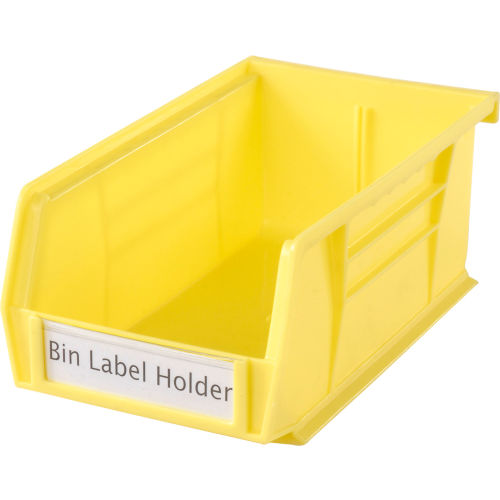 Tri-Dex Label Holder 1in x 3in for Stacking Bin Price per Pack of 25
