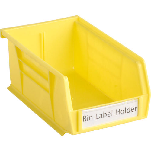 Tri-Dex Label Holder 25/Pk 13/16 x 3 for Shelf Bin 7x18x4 