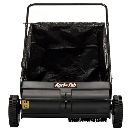Agri-Fab 26 in. Push Lawn Sweeper - Thumbnail 2