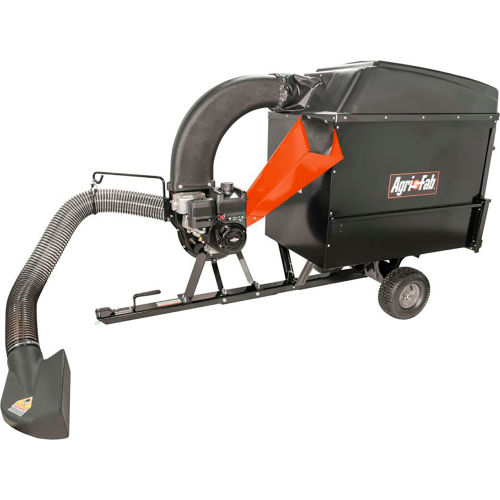 Agri-Fab 45-0578 32 Cubic Foot Chip-N-Vac Tow Behind Lawn Vacuum