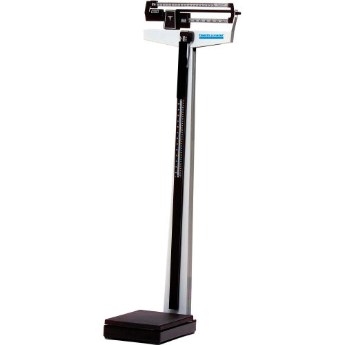 Health o Meter&#174; 450KL Mechanical Beam Scale with Rotating Poise Bars, 500 lb x 0.25 lb