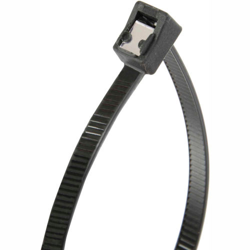 Gardner Bender 46-308UVBSC Self-Cutting Cable Ties, 8", Black, 50lb, 50/pk
																			