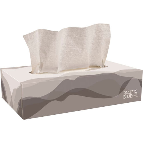 Envision® 2-Ply Facial Tissue By GP Pro, Flat Box, 30 Boxes Per Case
