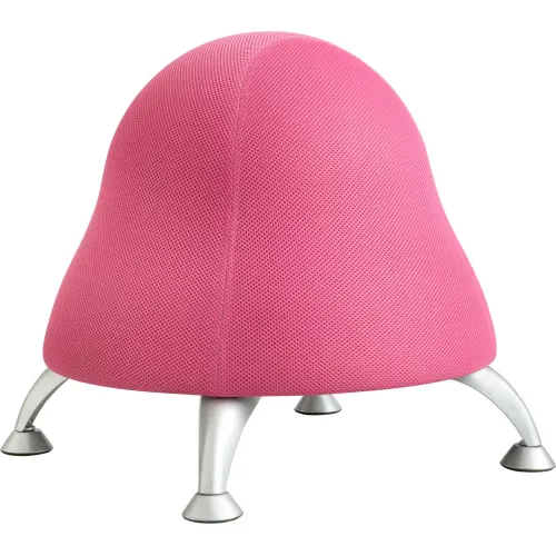 Pink best sale ball chair