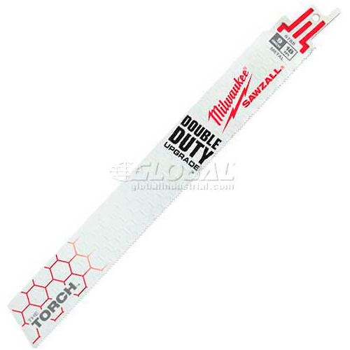 Milwaukee® 48-00-8788, 9" 18 TPI The Torch™ SAWZALL® Blades (25 Pk)