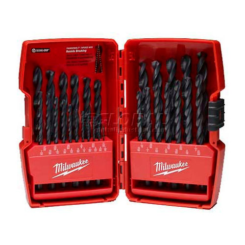 Milwaukee® 48-89-2802 29pc Thunderbolt® Black Oxide Drill Bit Set
